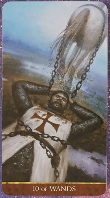 Knights Templar Tarot